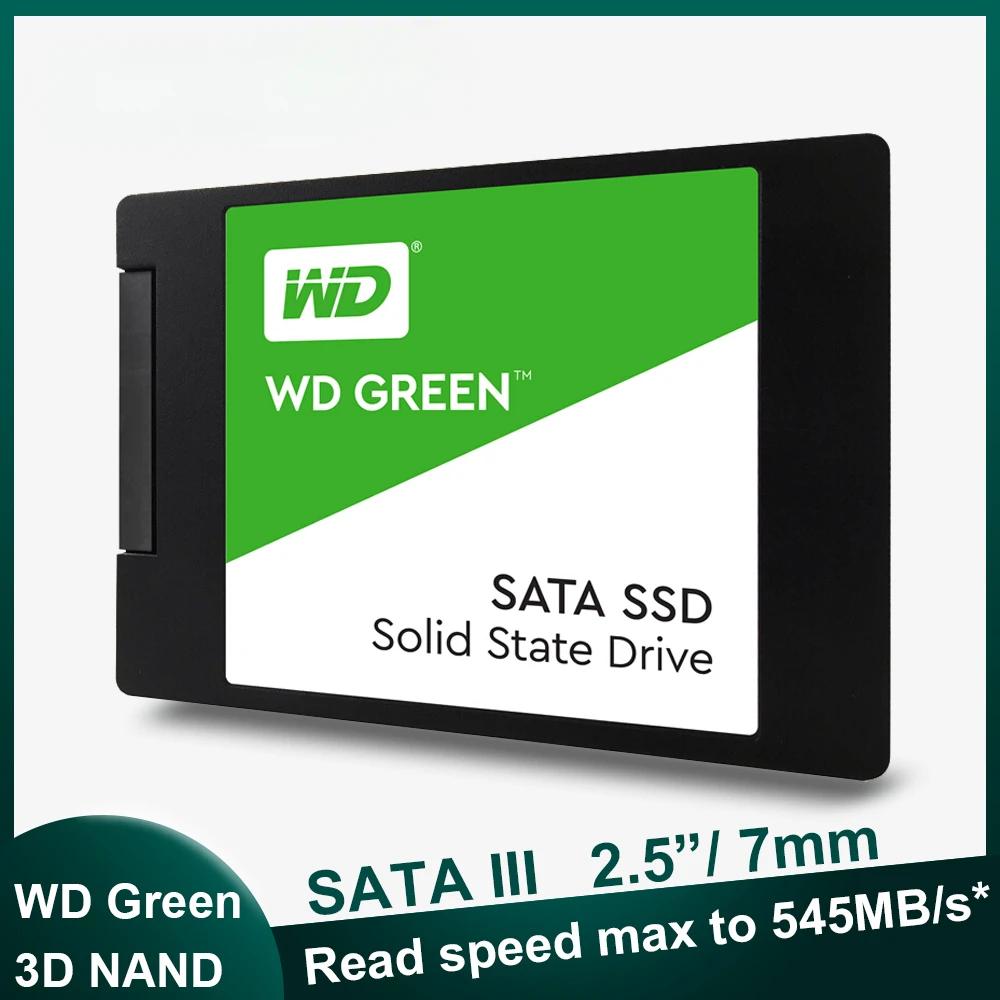   WD ׸  PC SSD SATA III, PC ƮϿ ָ Ʈ ̺, 1TB, 6 Gb/s, 2.5 ġ, 7mm, ִ 550 MB/s, 240GB, 2TB